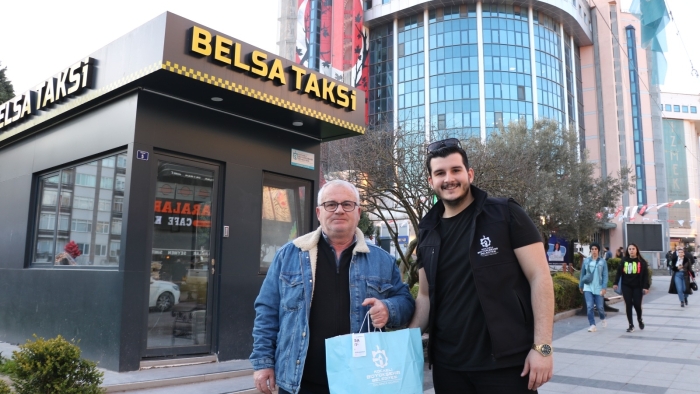 Kocaeli Büyükşehir Belediyesi'nden Taksicilere Ramazan İftarı Desteği